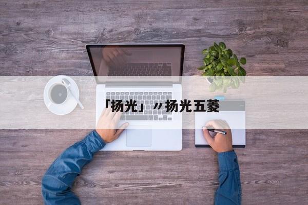 「扬光」〃扬光五菱