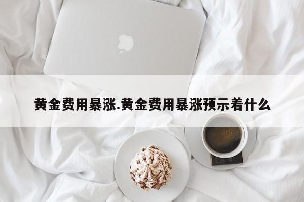 黄金费用暴涨.黄金费用暴涨预示着什么