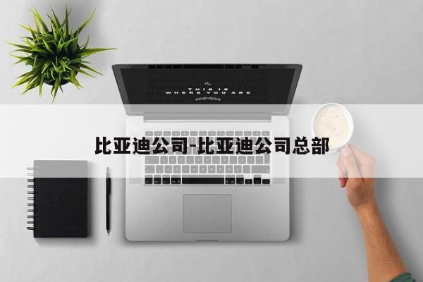 比亚迪公司-比亚迪公司总部